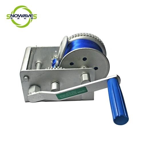manual cable winch 3300lbs